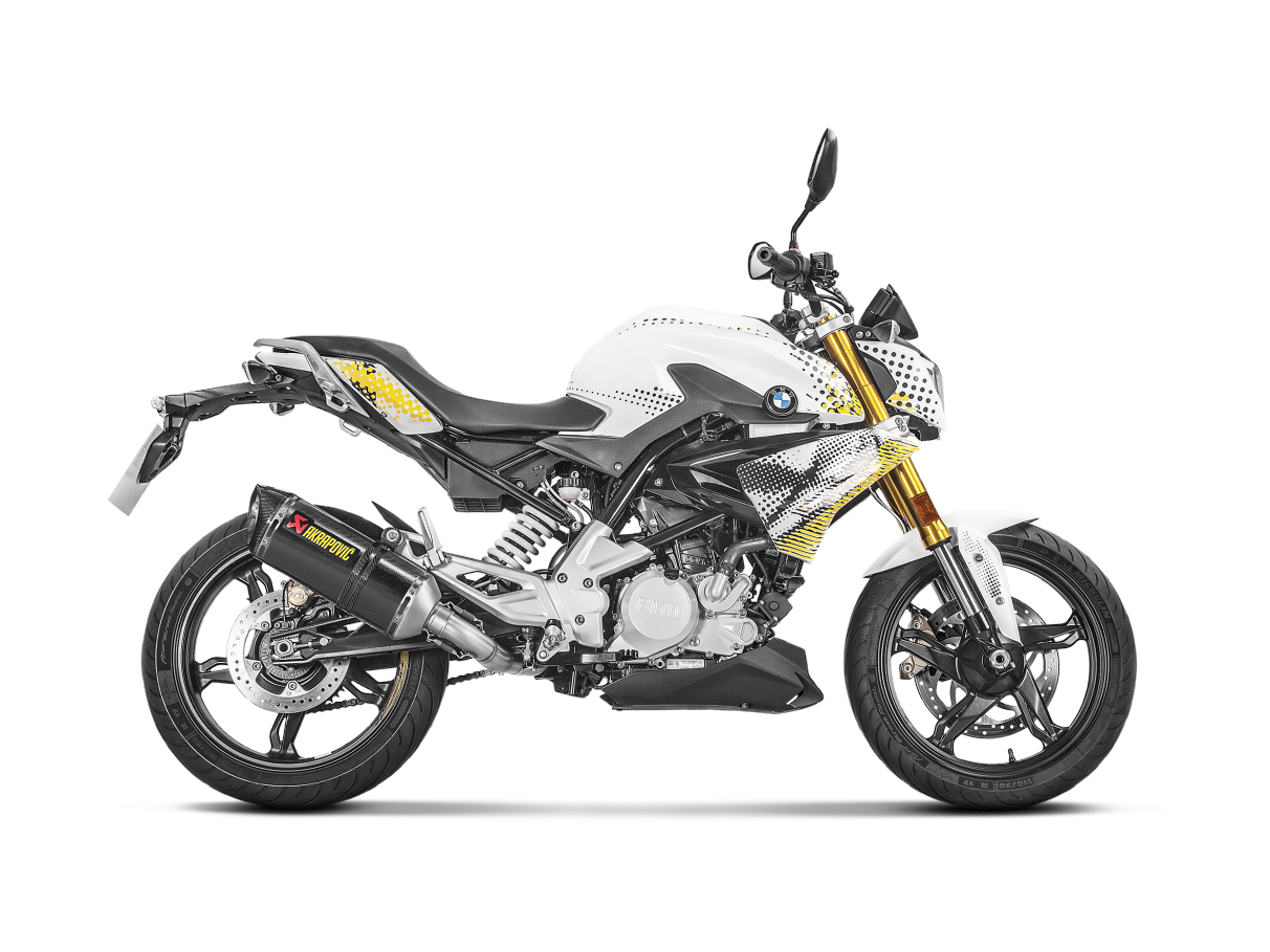 Akrapovic Racing Exhaust System for BMW G310GS G310R 2017 2023