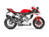 Akrapovic Slip-On Exhaust for Yamaha R1M (2015-2016)