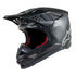 Alpinestars Supertech S-M10 Solid Helmet - Black Matt/Carbon