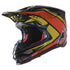 Alpinestars Supertech S-M10 Carbon Meta2 Helmet - Black/Yellow/Orange