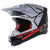 Alpinestars Supertech M8 Factory Helmet - Black/White/Red Fluo | 7aftermarket Dubai UAE