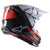Alpinestars Supertech M8 Factory Helmet - Black/White/Red Fluo | 7aftermarket Dubai UAE