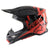 Alpinestars Supertech S-M8 Echo Helmet - Black/Grey/Red Fluo | 7aftermarket Dubai UAE