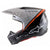 Alpinestars S-M5 Rayon Helmet - Black/White/Orange Fluo | 7aftermarket Dubai UAE