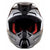 Alpinestars S-M5 Rayon Helmet - Black/White/Orange Fluo | 7aftermarket Dubai UAE