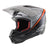 Alpinestars S-M5 Rayon Helmet - Black/White/Orange Fluo | 7aftermarket Dubai UAE