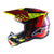 Alpinestars S-M5 Solar Flare Gloss Helmet - Black/Red Fluo/Yellow Fluo | 7aftermarket Dubai UAE