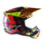 Alpinestars S-M5 Solar Flare Gloss Helmet - Black/Red Fluo/Yellow Fluo | 7aftermarket Dubai UAE