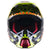 Alpinestars S-M5 Solar Flare Gloss Helmet - Black/Red Fluo/Yellow Fluo | 7aftermarket Dubai UAE