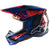 Alpinestars S-M5 Solar Flare Gloss Helmet - Black/Blue/Red Fluo | 7aftermarket Dubai UAE