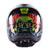 Alpinestars S-M5 Solar Flare Gloss Helmet - Black/Blue/Red Fluo | 7aftermarket Dubai UAE