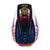 Alpinestars S-M5 Solar Flare Gloss Helmet - Black/Blue/Red Fluo | 7aftermarket Dubai UAE