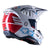 Alpinestars S-M5 Action Gloss Helmet - White/Cyan/Dark Blue Glossy | 7aftermarket Dubai UAE