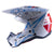 Alpinestars S-M5 Action Gloss Helmet - White/Cyan/Dark Blue Glossy | 7aftermarket Dubai UAE