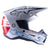Alpinestars S-M5 Action Gloss Helmet - White/Cyan/Dark Blue Glossy | 7aftermarket Dubai UAE
