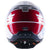 Alpinestars S-M5 Action Gloss Helmet - White/Cyan/Dark Blue Glossy | 7aftermarket Dubai UAE