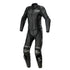 Alpinestars Stella GP Plus 2-Piece Ladies Leather Suit - Black/Metallic Grey