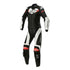 Alpinestars Stella GP Plus 2-Piece Ladies Leather Suit - Black/White/Bright Red