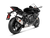 Akrapovic GP Slip-On Exhaust for Yamaha R1 (2015-2023)