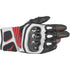 Alpinestars SPX Air Carbon v2 Gloves - Black/White/Red Fluorescent