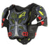 Alpinestars A-10 Full Chest Protector - Anthracite/Black/Red