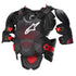 Alpinestars A-10 V2 Full Chest Protector - Anthracite/Black/Red
