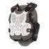 Alpinestars A-4 Max Chest Protector - White/Anthracite/Red