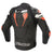Alpinestars Atem V4 Leather Jacket - Black/Grey/Red Fluo | 7aftermarket Dubai UAE