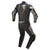 Alpinestars Atem v4 1-Piece Leather Race Suit - Black/Grey/White | 7aftermarket Dubai UAE