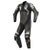 Alpinestars Atem v4 1-Piece Leather Race Suit - Black/Grey/White | 7aftermarket Dubai UAE