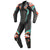 Alpinestars Atem v4 1-Piece Leather Race Suit - Black/Petrol/Fluo Red | 7aftermarket Dubai UAE
