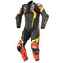Alpinestars Atem v4 1-Piece Leather Race Suit - Black/Yellow/Red