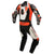 Alpinestars Atem v4 1-Piece Leather Race Suit - WhiteBlackRed Fluo  7aftermarket Dubai UAE