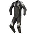 Alpinestars Atem v4 2-Piece Leather Race Suit - Black/Grey/White