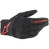 Alpinestars Copper Gloves - Black/Red Fluorescent