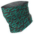 Alpinestars Neck Tube - Black/Teal