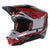 Alpinestars S-M5 Beam Helmet - Black/Grey/Red | 7aftermarket Dubai UAE
