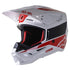 Alpinestars S-M5 Bond Helmet - White/Red