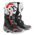 Alpinestars Tech 10 Supervented Boots Past Colors - Black/White/Gray/Red