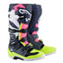 Alpinestars Tech 7 Boots - Dark Grey/Dark Blue/Pink