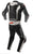 Alpinestars Racing Absolute 1-Piece Leather Race Suit For Tech Air Compatible - Black/White | 7aftermarket Dubai UAE