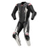 Alpinestars Racing Absolute 1-Piece Leather Race Suit For Tech Air Compatible - Black/White