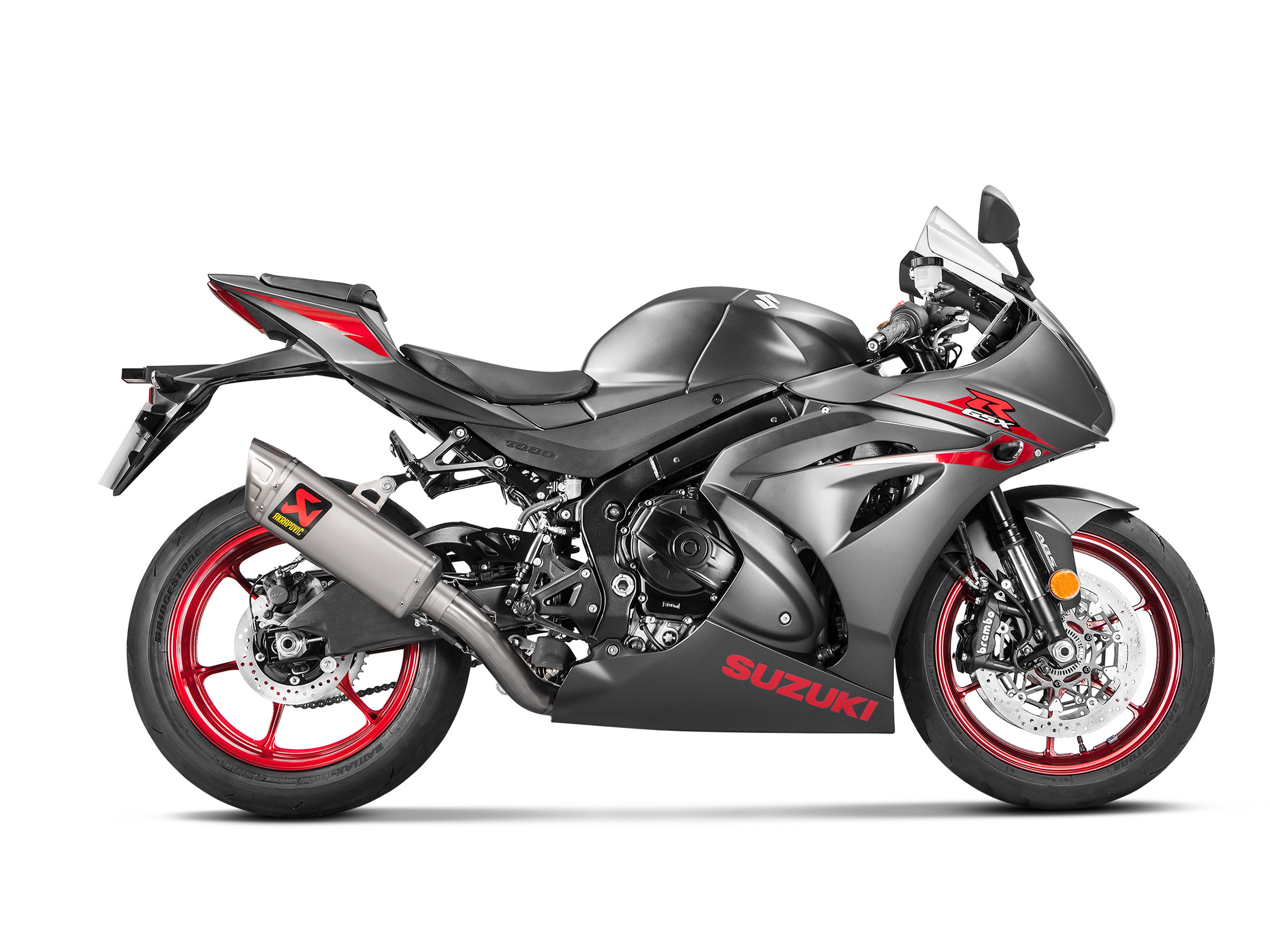 アクラポビッチ GPタイプスリップオンマフラー GSX-R1000R アクラポビッチ GPタイプスリップオンマフラー GSX-R1000R