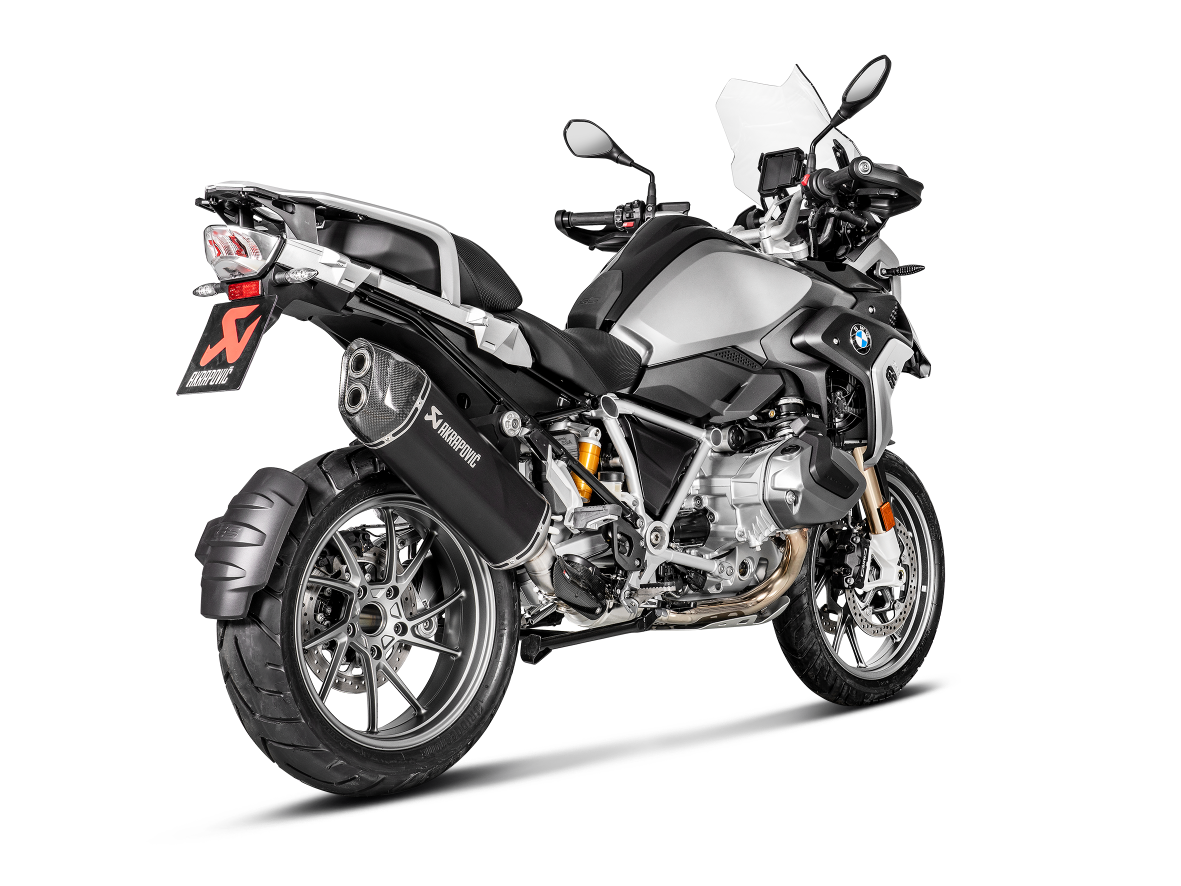 Akrapovic Slip-On Exhaust for BMW R1250GS Adventure (2019-2023