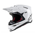 Alpinestars SuperTech S-M8 Solid Gloss White Helmet